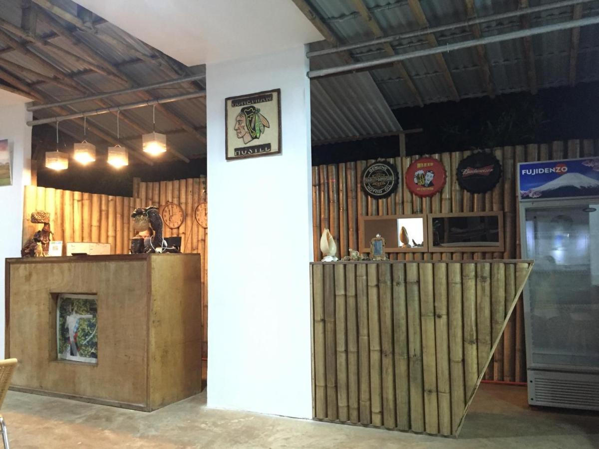 Bohemian Bohol Hostel Панглао Экстерьер фото