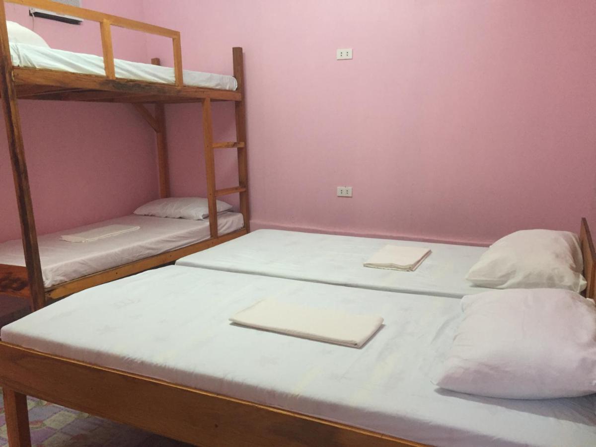 Bohemian Bohol Hostel Панглао Экстерьер фото