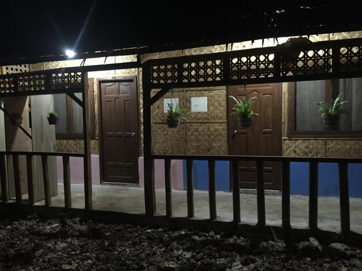 Bohemian Bohol Hostel Панглао Экстерьер фото