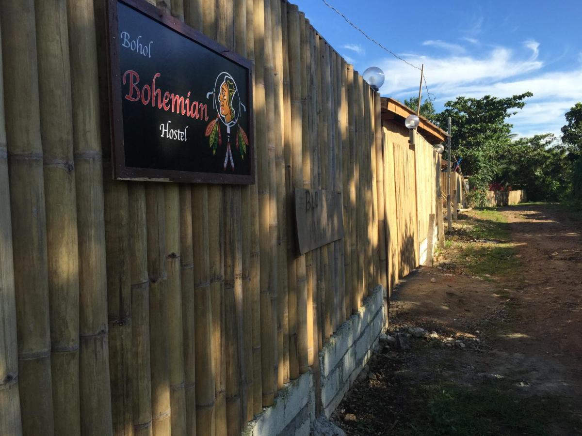 Bohemian Bohol Hostel Панглао Экстерьер фото