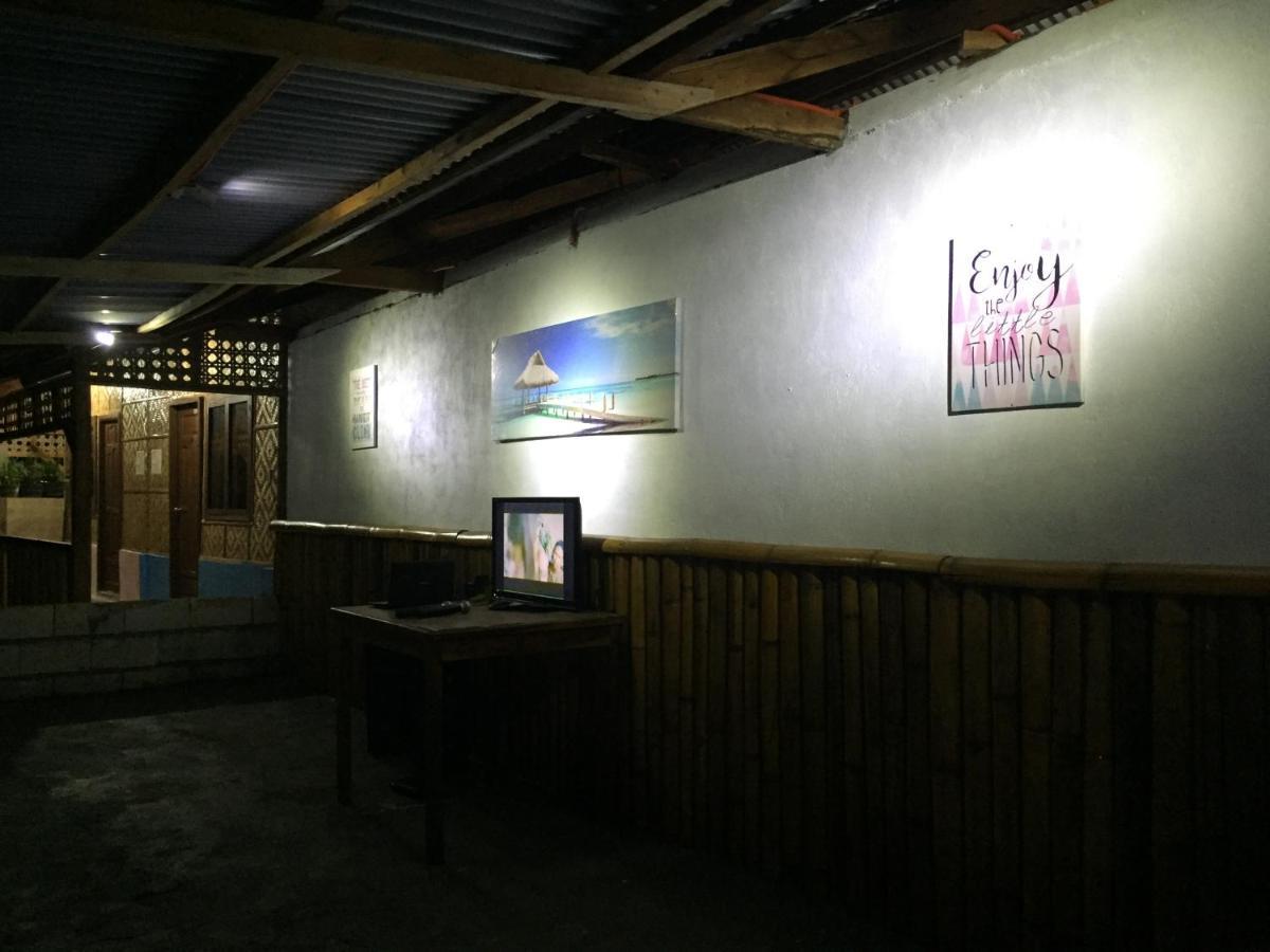 Bohemian Bohol Hostel Панглао Экстерьер фото