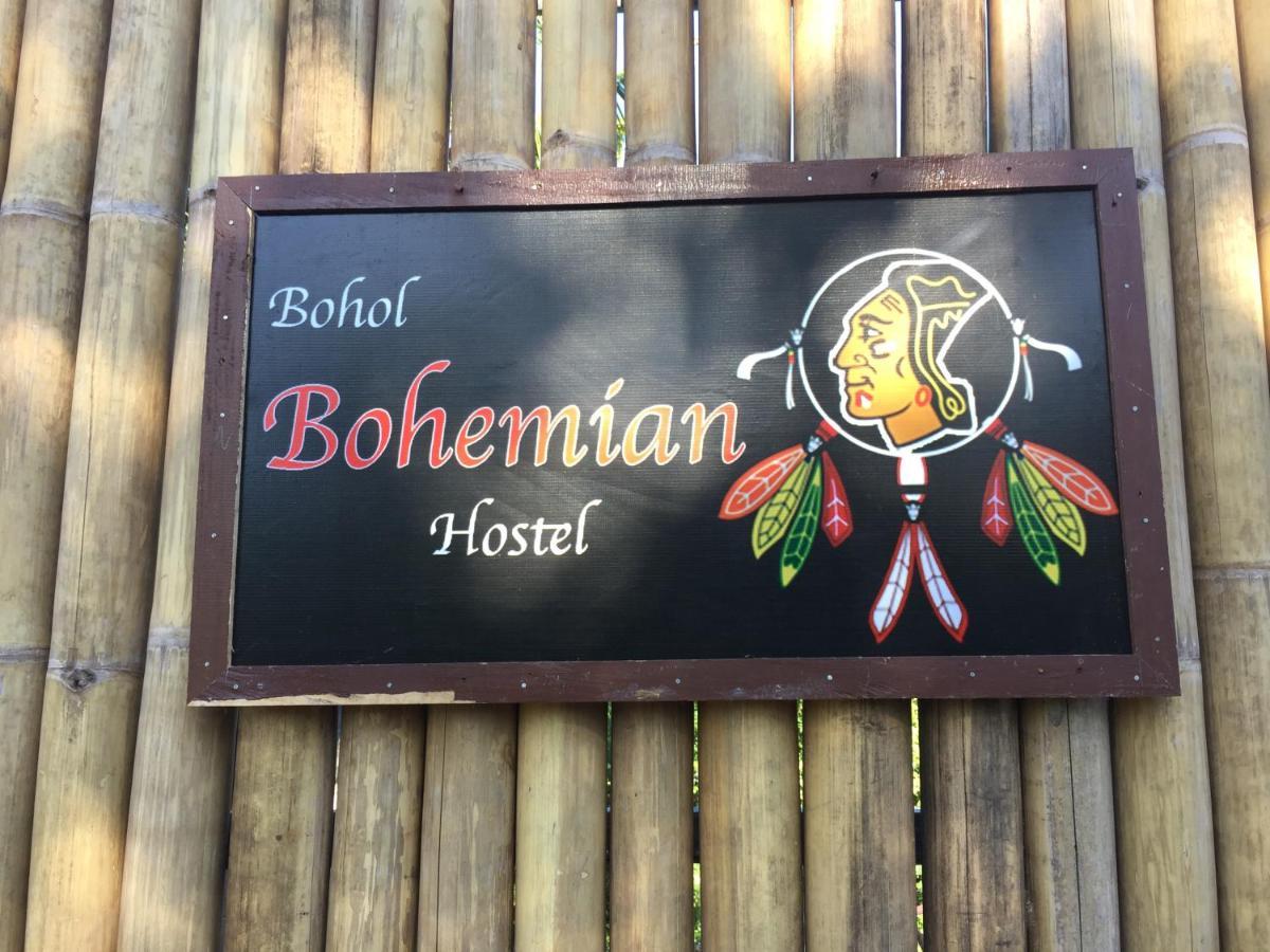 Bohemian Bohol Hostel Панглао Экстерьер фото