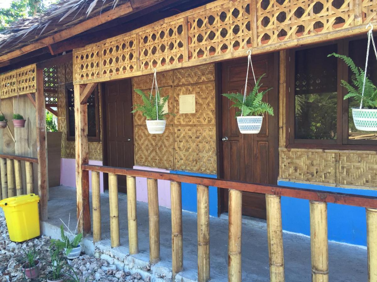 Bohemian Bohol Hostel Панглао Экстерьер фото