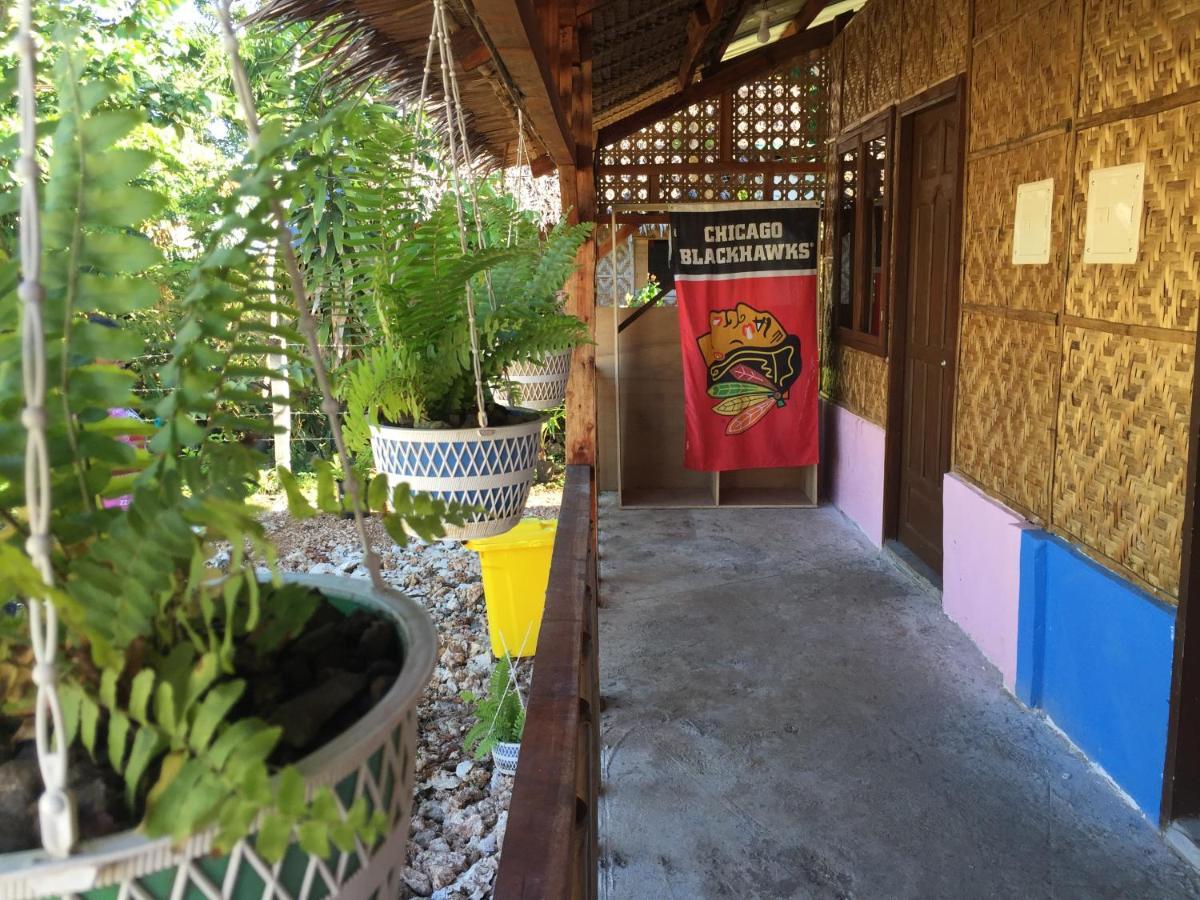 Bohemian Bohol Hostel Панглао Экстерьер фото