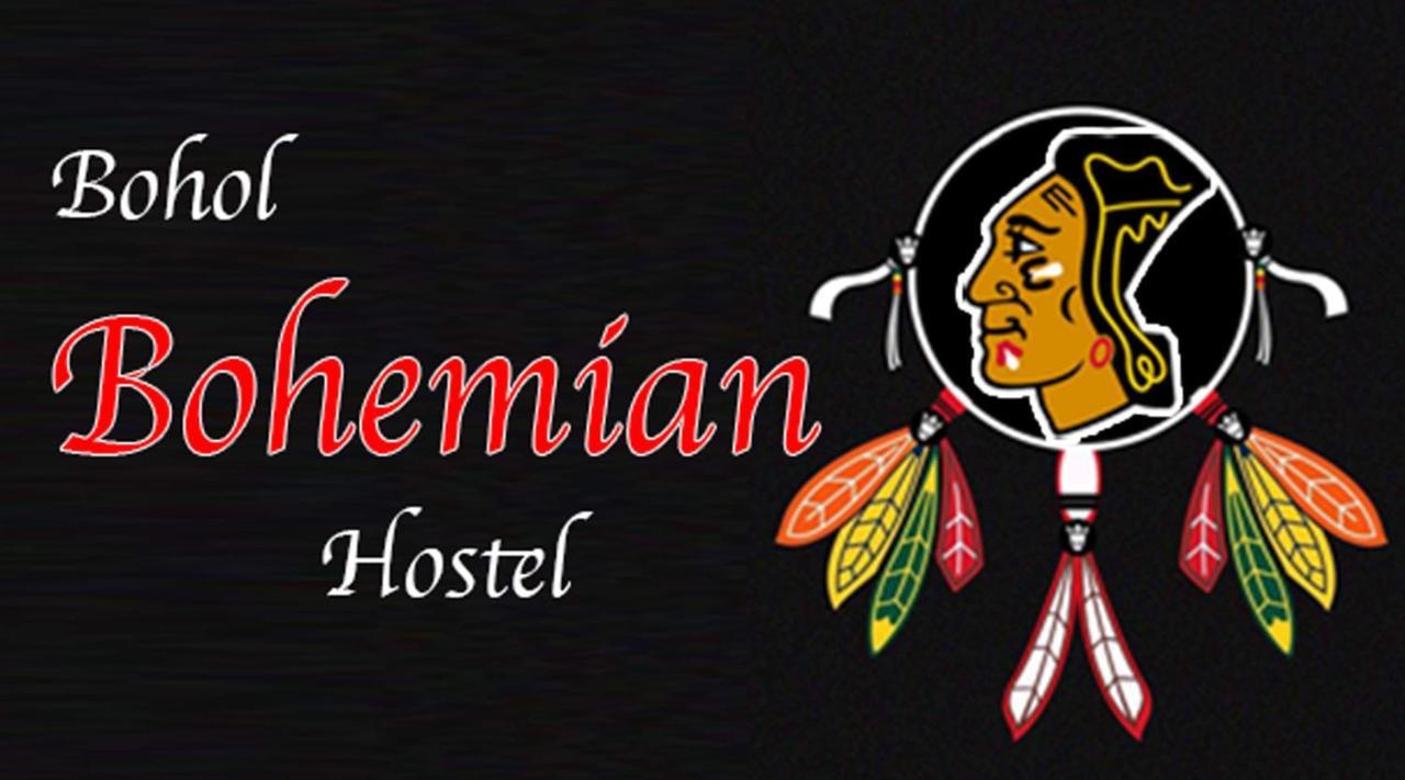 Bohemian Bohol Hostel Панглао Экстерьер фото