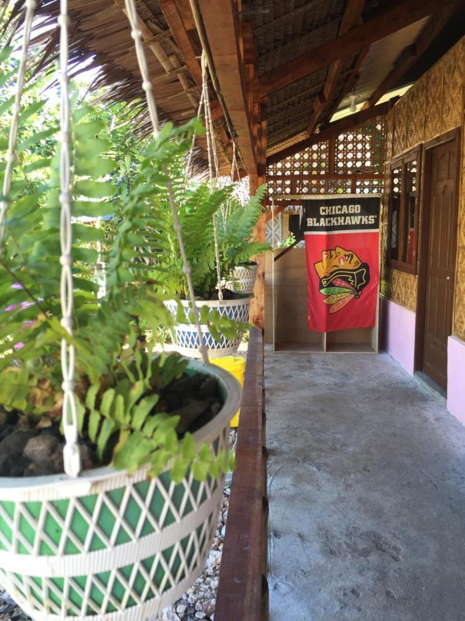 Bohemian Bohol Hostel Панглао Экстерьер фото