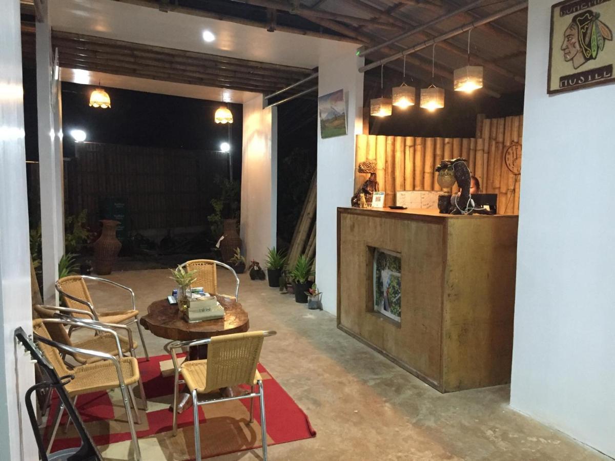 Bohemian Bohol Hostel Панглао Экстерьер фото